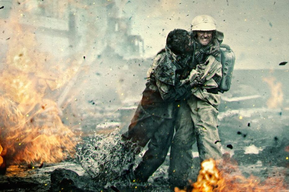 Locandina film Chernobyl 1986 su Netflix