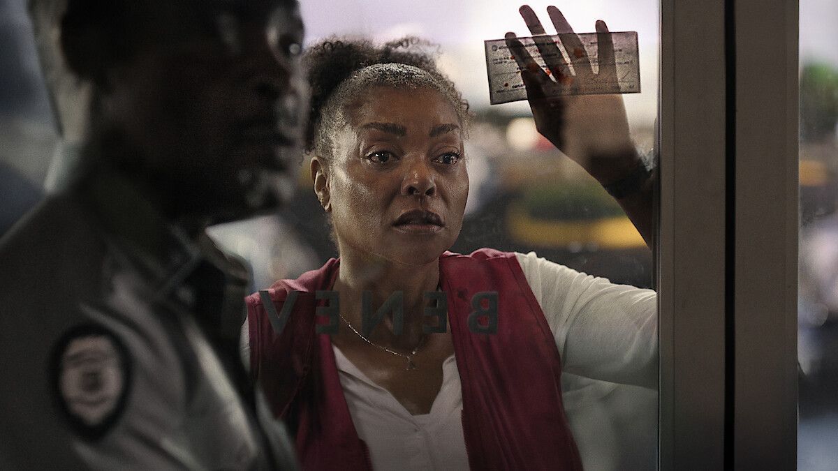 Taraji P. Henson nel ruolo di Janiyah - Cast di Straw – Senza uscita, dramma su Netflix