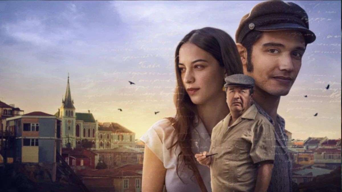 Ardente pazienza è disponibile su Netflix il film su Neruda, tratto dal romanzo di Skarmeta che ha già ispirato il capolavoro di Troisi.