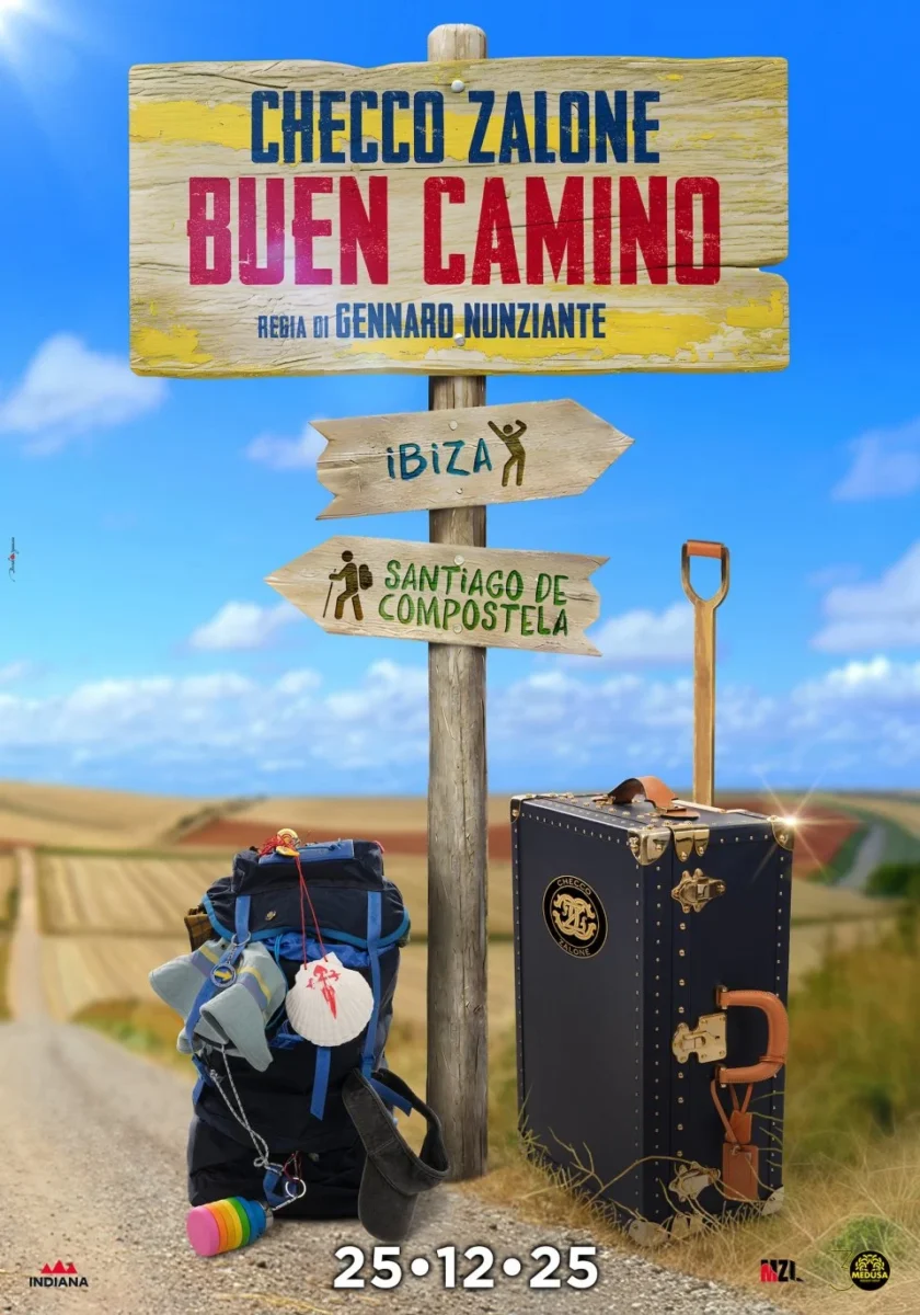 Buen Camino: su Netflix l'incredibile successo di Checco Zalone, nu film che ha infranto tutti i record, ma ha diviso pubblico e critica.
