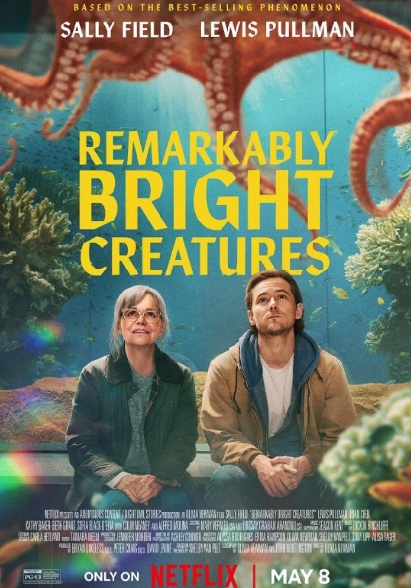 Creature luminose segna il ritorno su Netflix di Sally Field, due volte premio oscar. Disponibile su Netflix a partire dall'8 maggio 2026. 