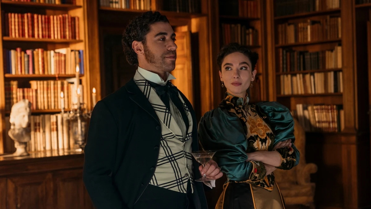 Lidia Poët 3: su Netflix l'epilogo di una storia vera, quella della prima donna in Italia abilitata alla professione forense.