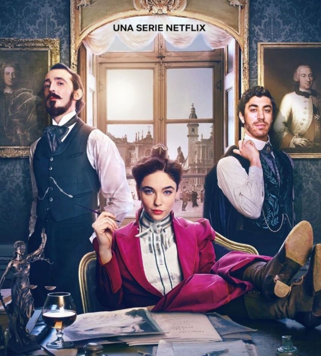 Lidia Poët 3: su Netflix l'epilogo di una storia vera, quella della prima donna in Italia abilitata alla professione forense.