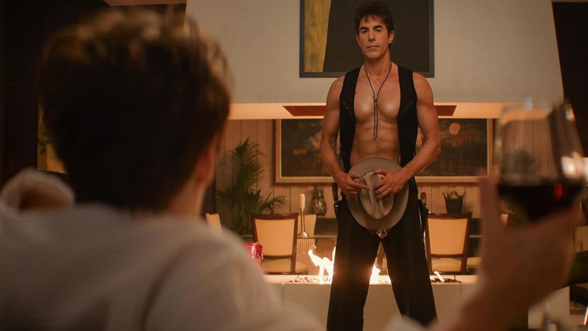 Ladies First: su Netflix l'irresistibile film con Sacha Baron Coehn, una commedia brillante che gioca con i generi e con gli stereotipi.