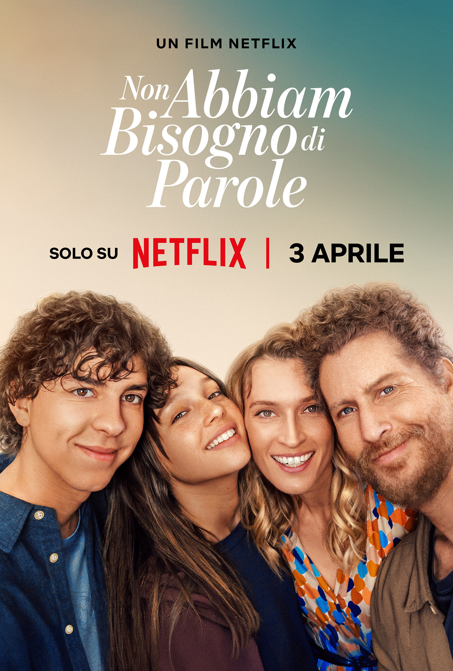 Non abbiam bisogno di parole: il film italiano è su Netflix e segna il debutto cinematografico di Sarah Toscano.