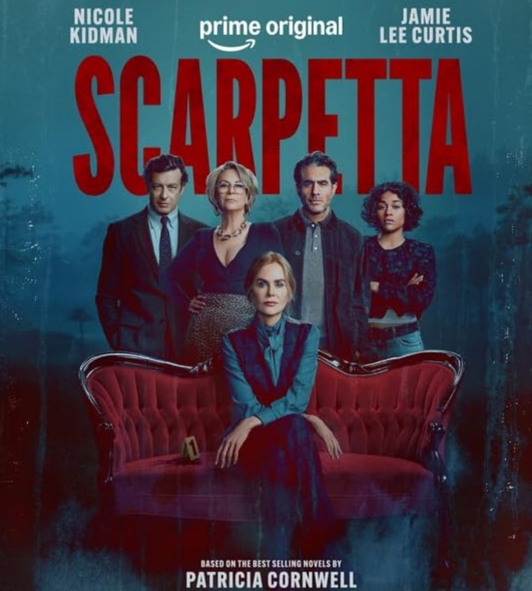 La serie Scarpetta, ispirata ai celeberrimi romanzi, finalmente in streaming, con il suo cast stellare capitanato da Nicole Kidman.
