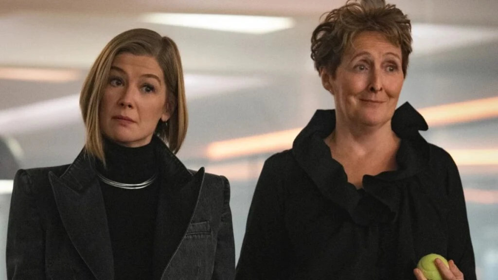 Ladies First, commedia: Rosamund Pike e Fiona Shaw - RECENSIONE