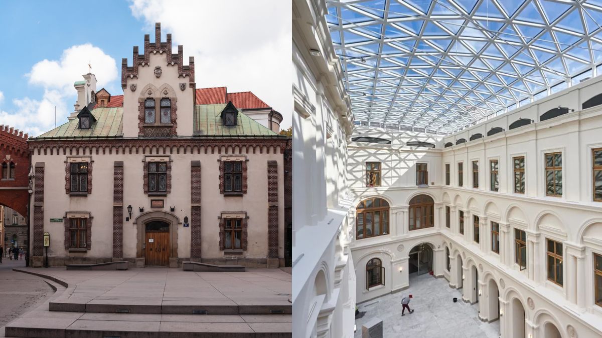 Museo dei Principi Czartoryski a Cracovia, sede del dipinto originale