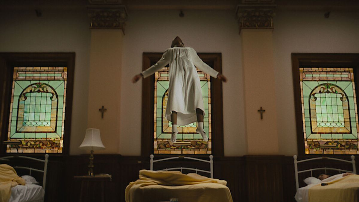 The Deliverance film Netflix Horror scena possessione