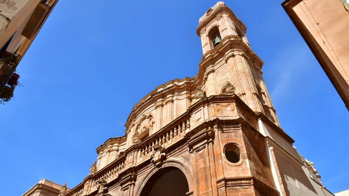 Gioia mia locations film Sicilia Cattedrale di San Lorenzo a Trapani 