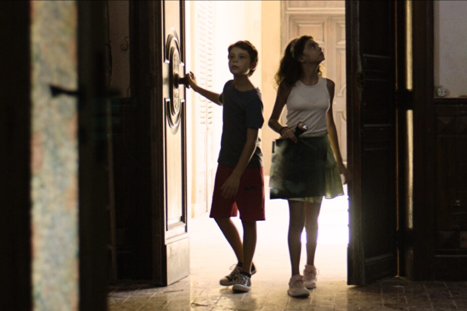 Gioia mia locations film Sicilia Il palazzo di Gela a Trapani