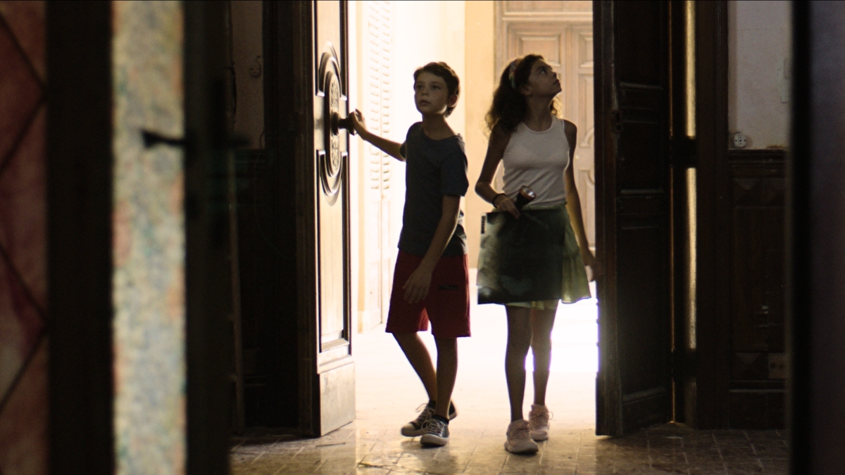 Gioia mia locations film Sicilia Il palazzo di Gela a Trapani 