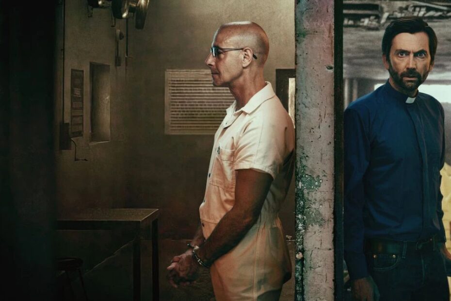 Inside Man: la serie, anzi miniserie è su Netflix. Stanley Tucci al top in questo thriller poliziesco imperdibile.