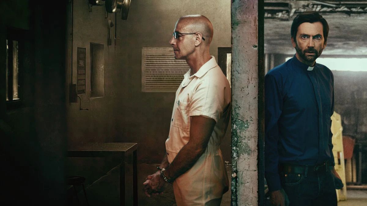Inside Man: la serie, anzi miniserie è su Netflix. Stanley Tucci al top in questo thriller poliziesco imperdibile.