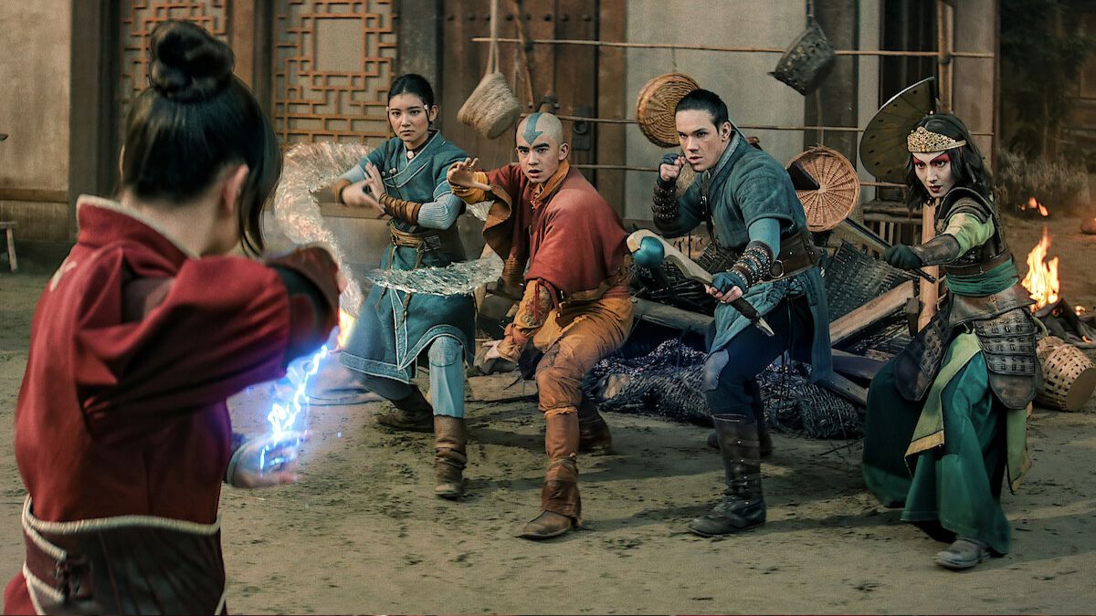 Avatar – La leggenda di Aang: anche la stagione 2 è su Netflix. Il personaggio più atteso torna in azione.