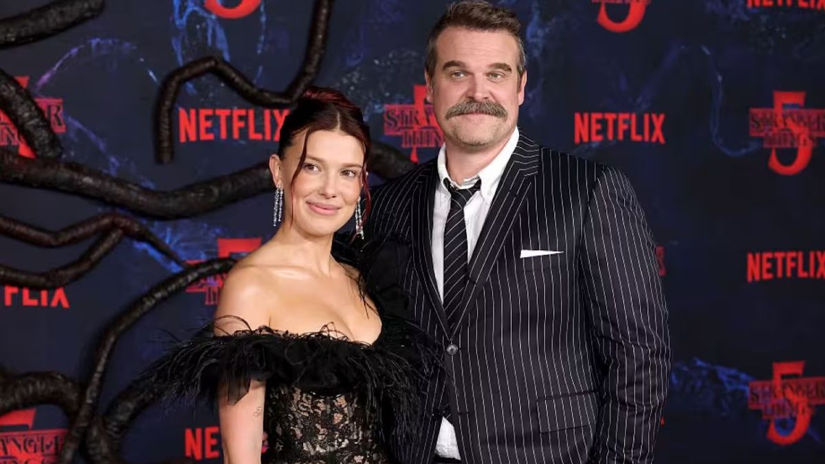 Millie Bobby e Brown David Harbour nella nuova serie spy di Netflix: tornano i protagonisti di Stranger Things. Dal creatore di Adolescence.