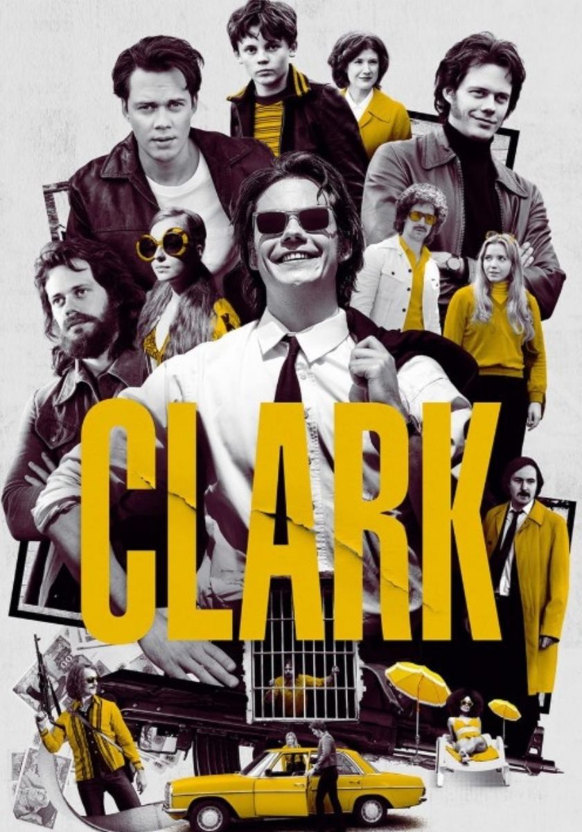 Clark: su Netflix la storia vera di un criminale atipico. Le sue gesta hanno ispirato quella che chiamiamo Sindrome di Stoccolma.