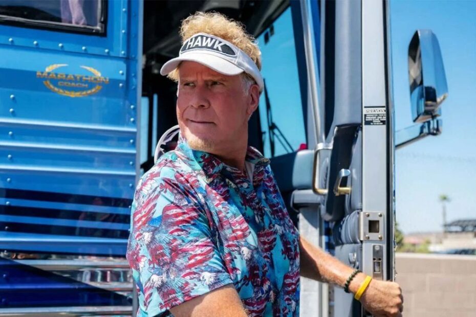 The Hawk torna al golf nel caos più totale: una nuova e spassosissima commedia è in arrivo su Netflix