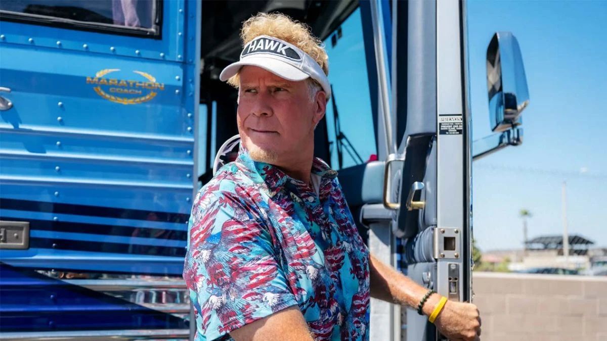 The Hawk torna al golf nel caos più totale: una nuova e spassosissima commedia è in arrivo su Netflix