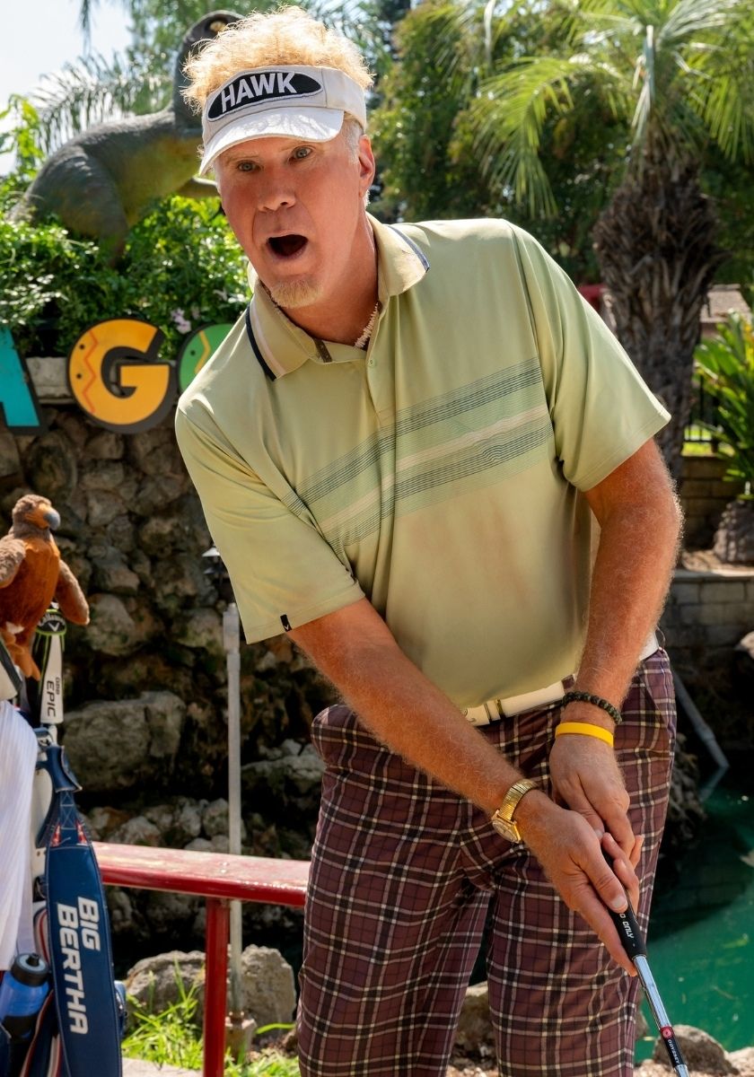 The Hawk torna al golf nel caos più totale: una nuova e spassosissima commedia è in arrivo su Netflix