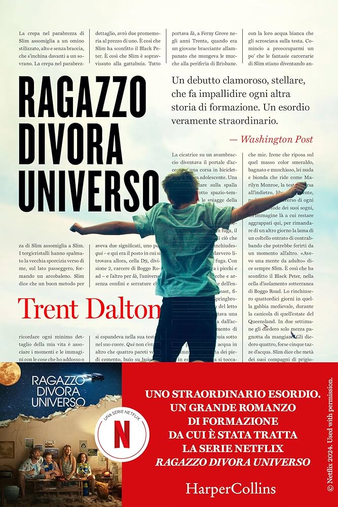 Ragazzo divora universo, la miniserie australiana è su Netflix: dal romanzo allo schermo, si tratta di una storia vera.