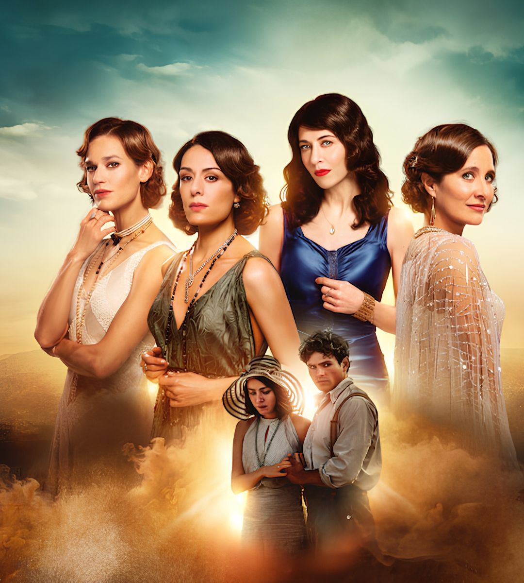 Estate '36 è in arrivo su Netflix. La seconda guerra mondiale si avvicina, ma è un delitto misterioso a rompere la quiete di Nizza.