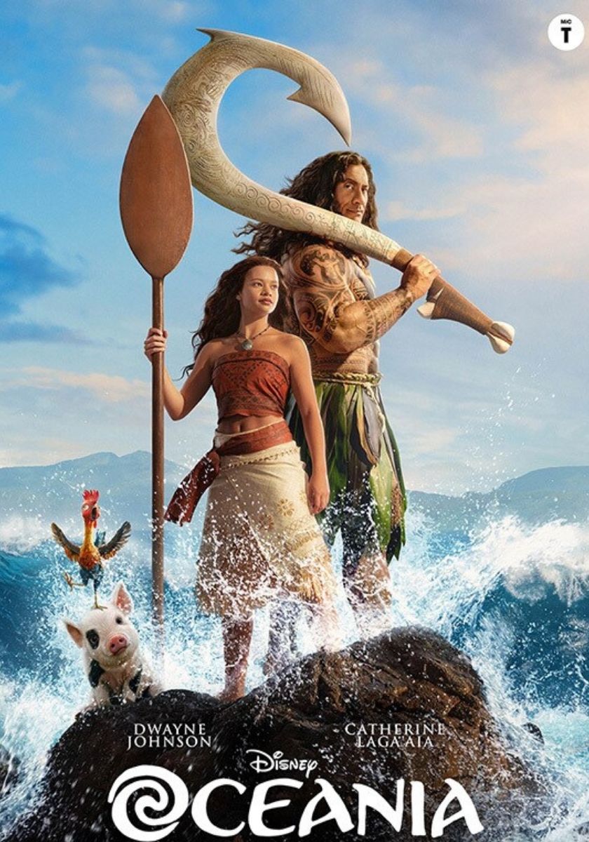 Oceania: in arrivo il film remake della Disney. Con gli attori