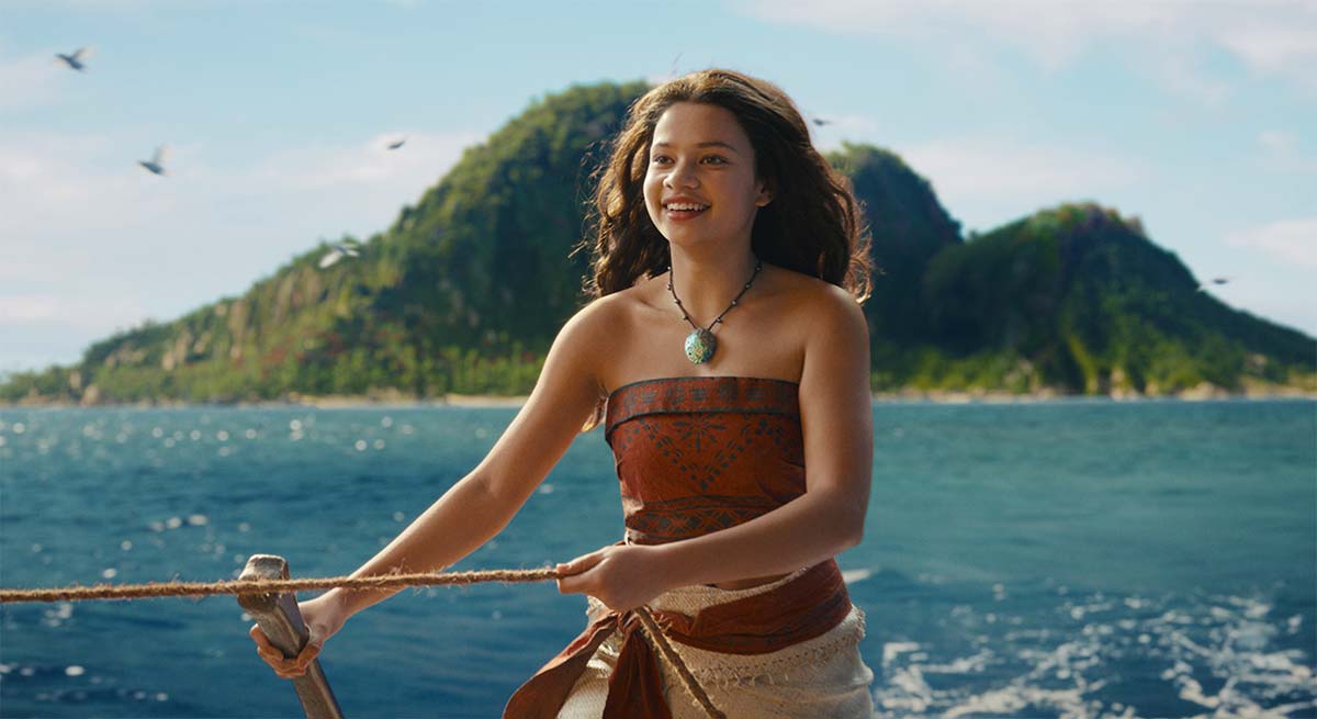 Oceania: in arrivo il film remake della Disney. Con gli attori