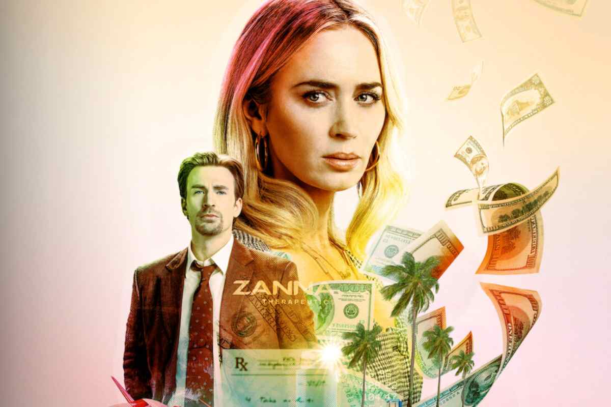 Il film basato sulla storia terribilmente vera della crisi degli oppioidi in USA è su Netflix: Pain Hustlers - Il business del dolore.