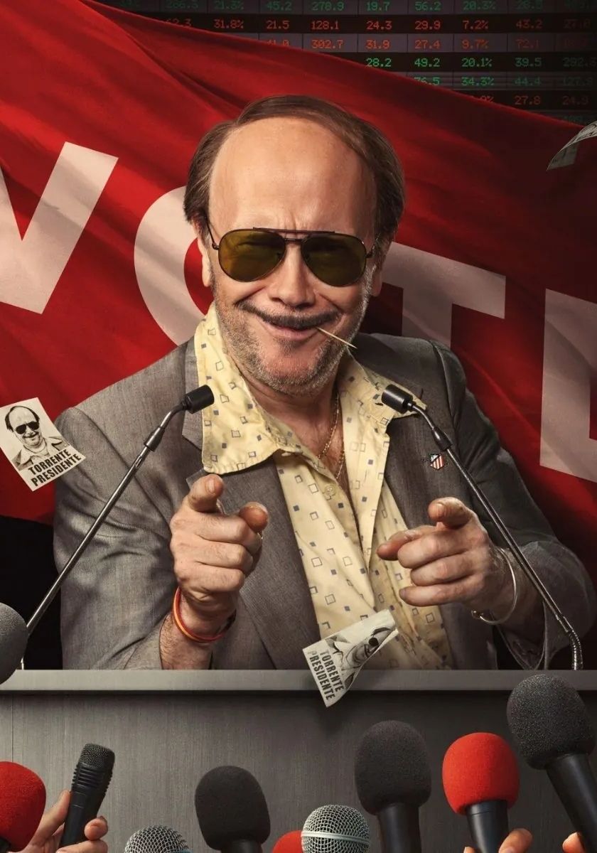 Torrente presidente: su Netflix l'ultimo capitolo della satira spagnola. Santiago Segura si trasforma in un leader politico populista.