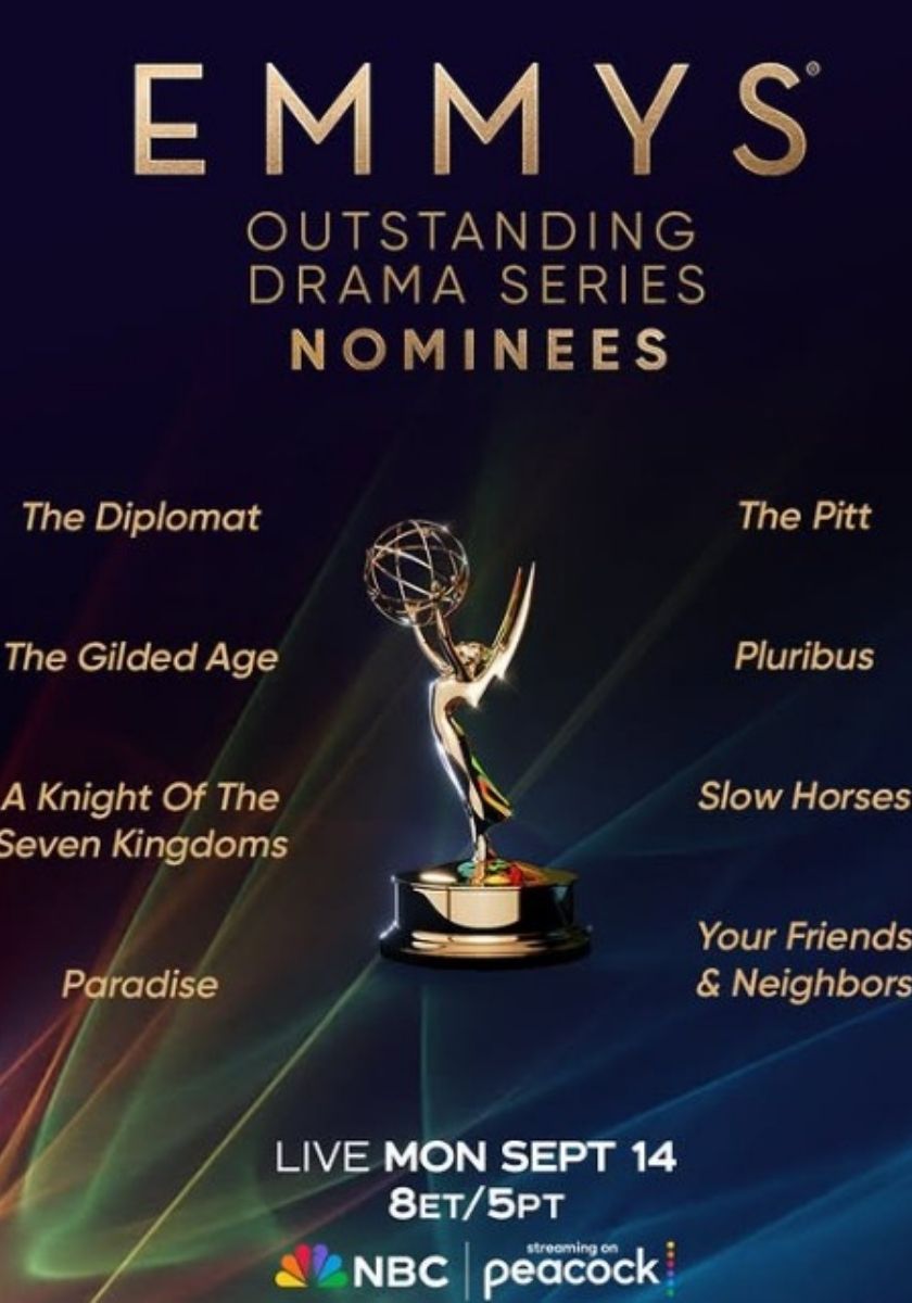 Emmy 2026, ecco le nomination: record di candidature per The Pitt. Il medical drama è disponibile su Prime Video.