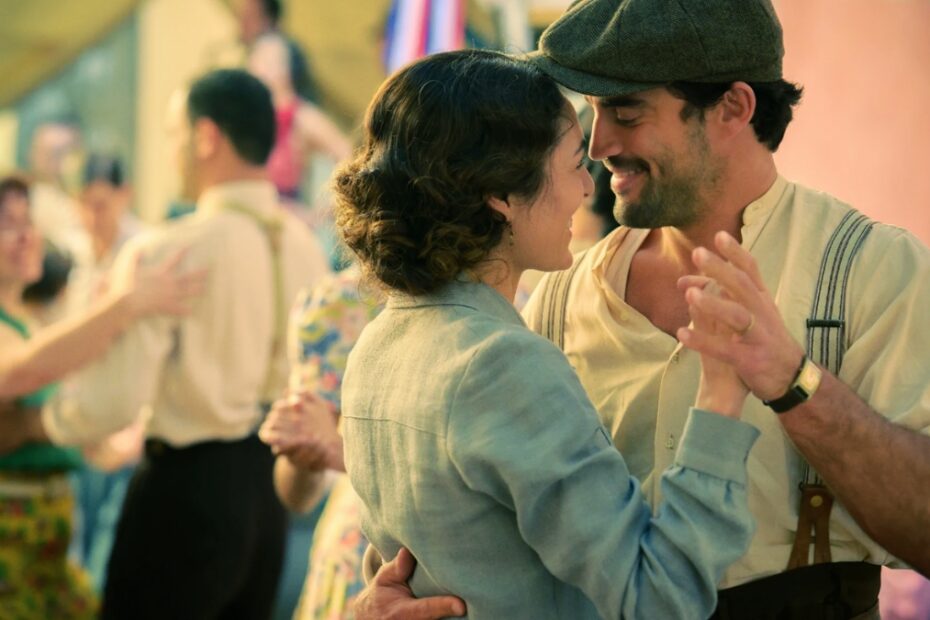 Estate ’36 Film Netflix Scena del ballo