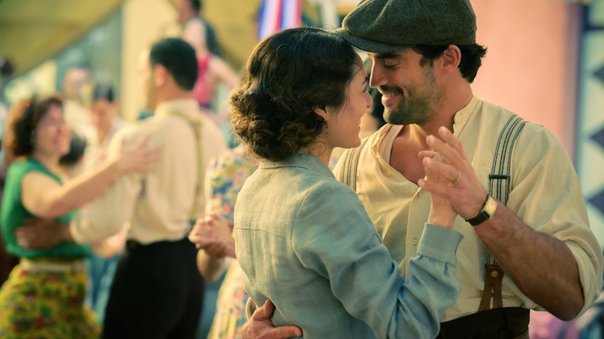 Estate ’36 Film Netflix Scena del ballo
