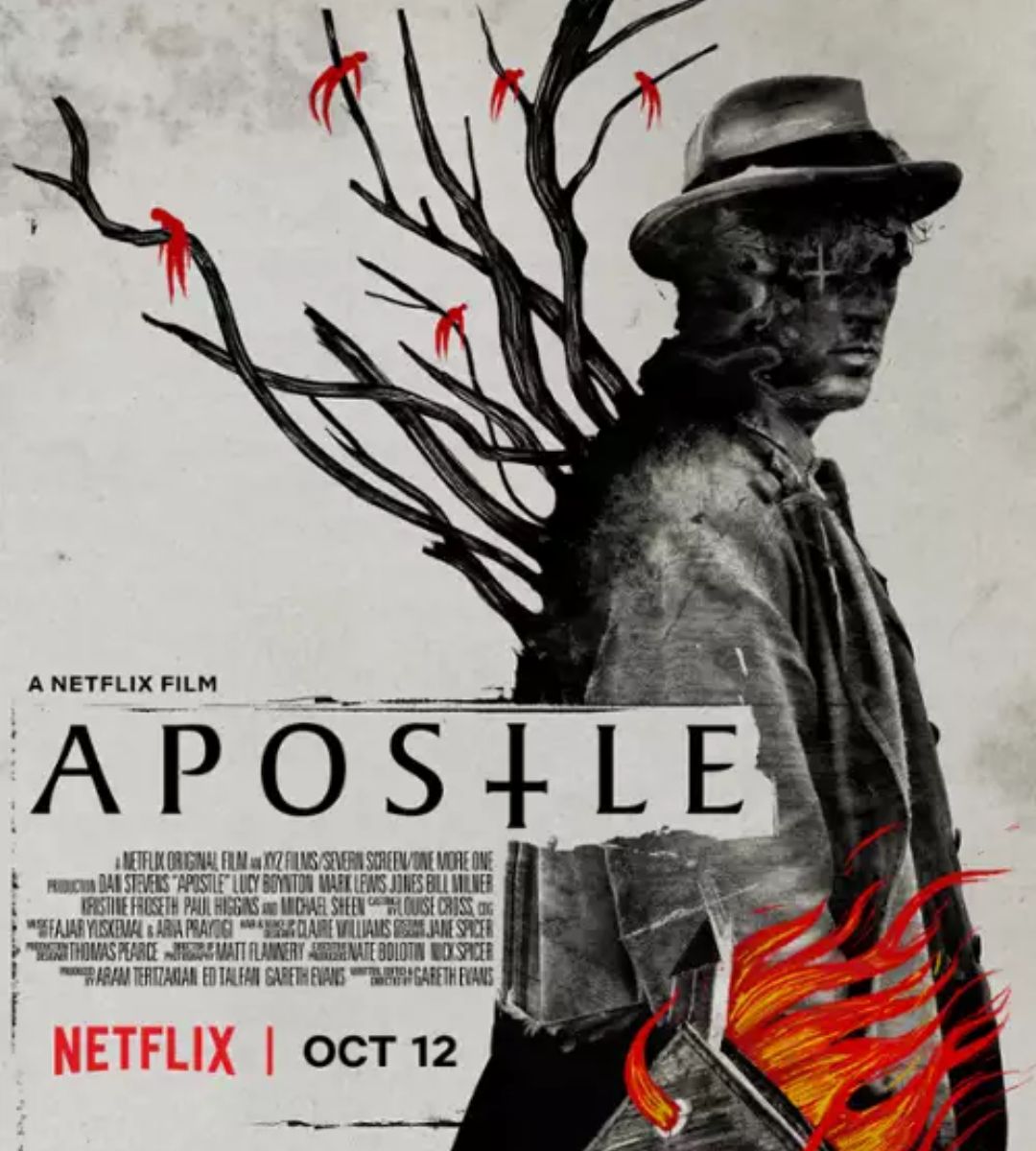 Apostolo è l'horror di Netflix che unisce folk, thriller e paura. Ambientata nel 1905, è stata diretta da Gareth Evans.