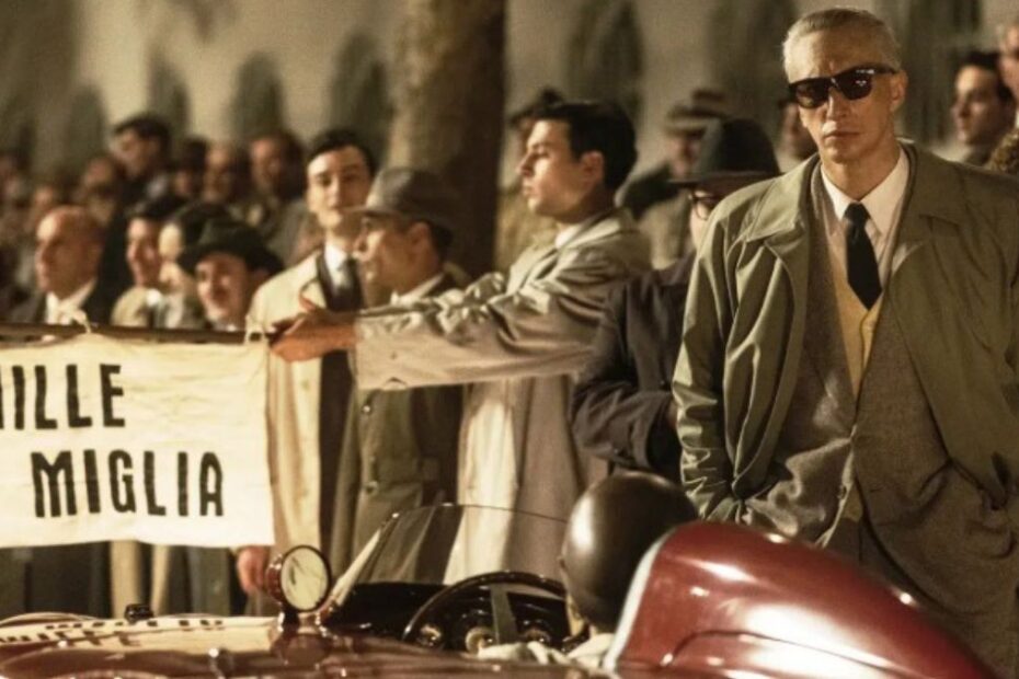 Ferrari: il biopic di Michael Mann sul fondatore del Cavallino è su Netflix, con Penelope Cruz e Adam Driver.