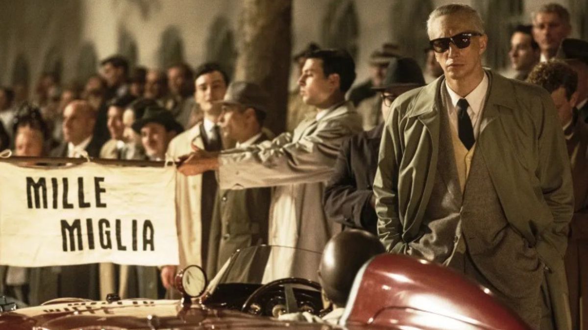 Ferrari: il biopic di Michael Mann sul fondatore del Cavallino è su Netflix, con Penelope Cruz e Adam Driver.