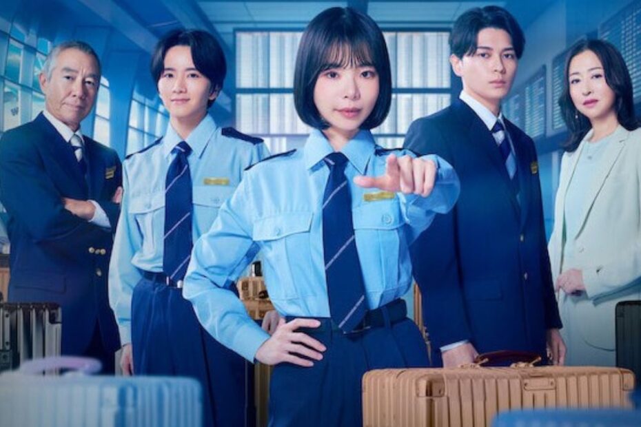 Su Netflix arriva GATE24, la nuova serie thriller che viene dal Giappone per raccontare il lavoro alle frontiere aeroportuali.