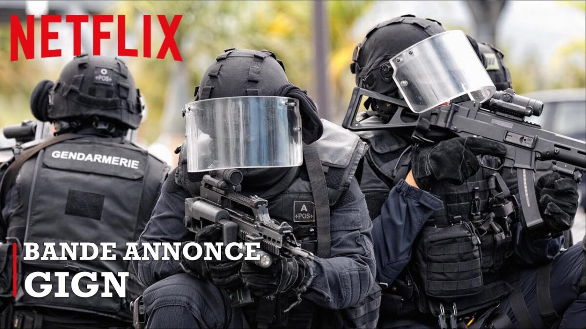 Gign: su Netflix la serie iperrealista sul reparto d'élite della Gendarmeria francese.