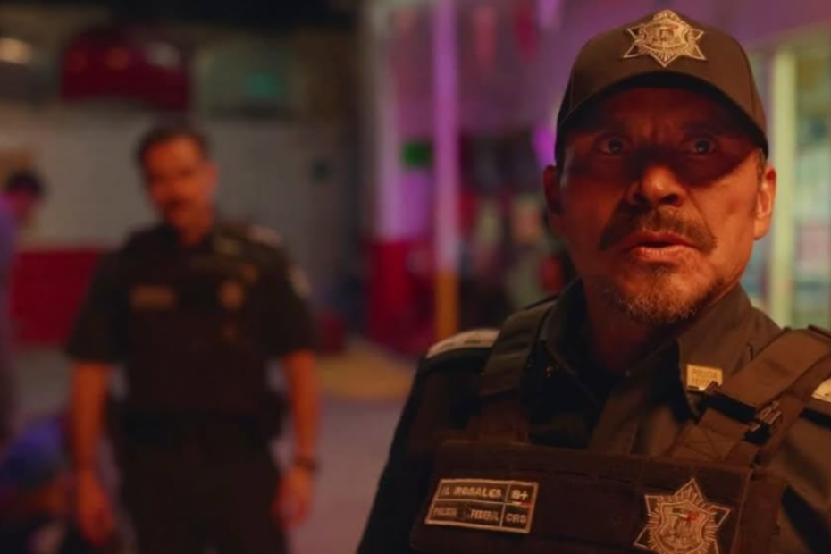 in foto i protagonisti del film messicano La Captura su Netflix