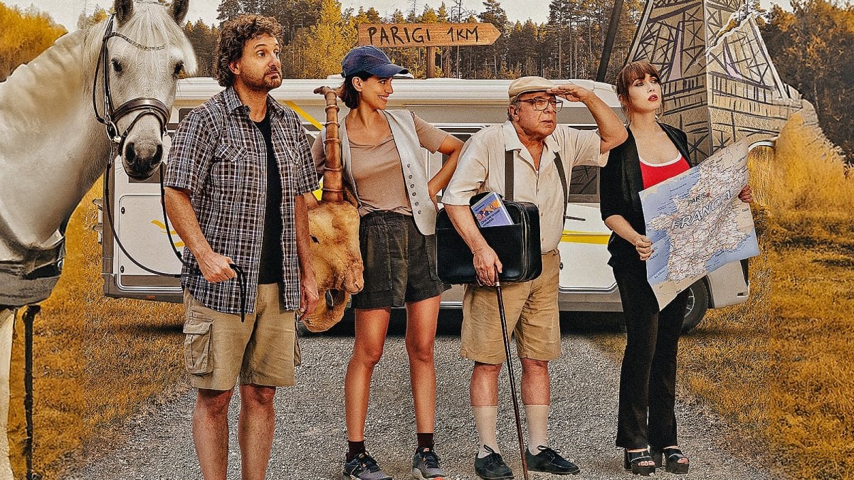 Pare parecchio Parigi: su Netflix il film di e con Leonardo Pieraccioni che alterna comicità e introspezione.