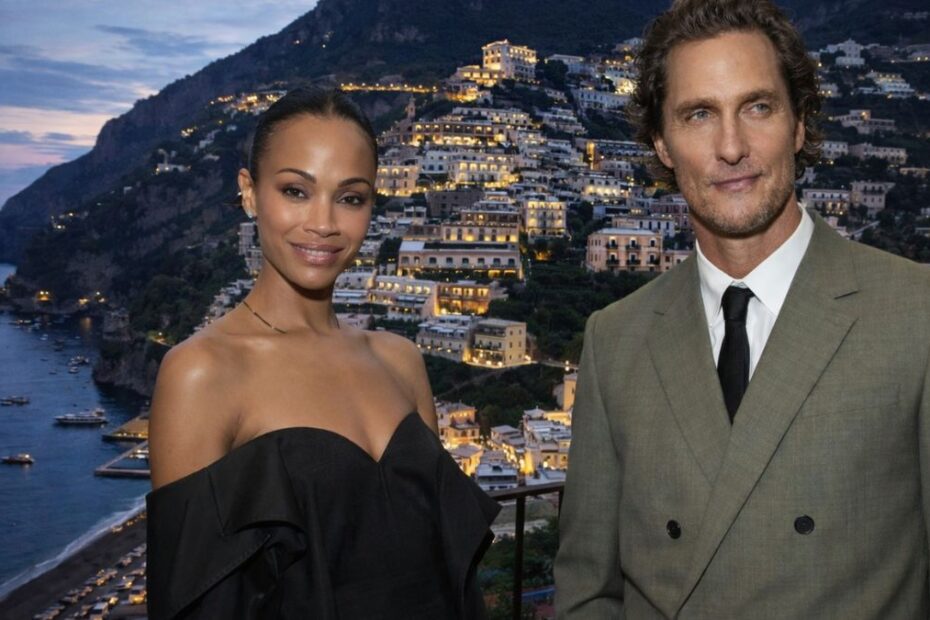 Positano: si lavora al nuovo film Netflix ambientato in Costiera Amalfitana. A metà tra commedia romantica e crime.