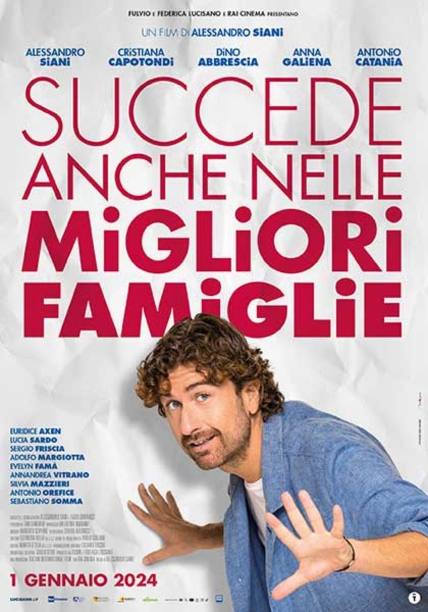 Succede anche nelle migliori famiglie: il film è tra i più visti su Netflix. La commedia di e con Alessandro Siani è seconda in Top 10.
