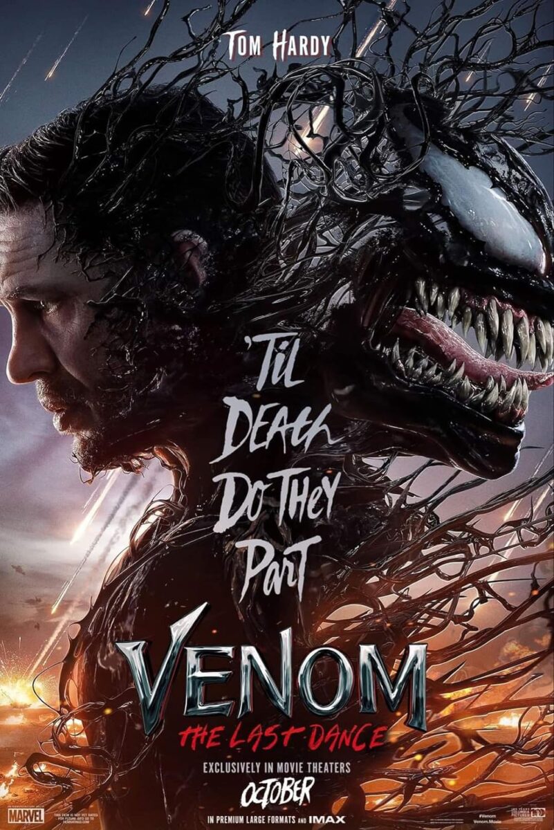 Venom: The Last Dance, su Netflix l'ultimo capitolo della trilogia di fantascienza con Tom Hardy (e il suo simbionte).