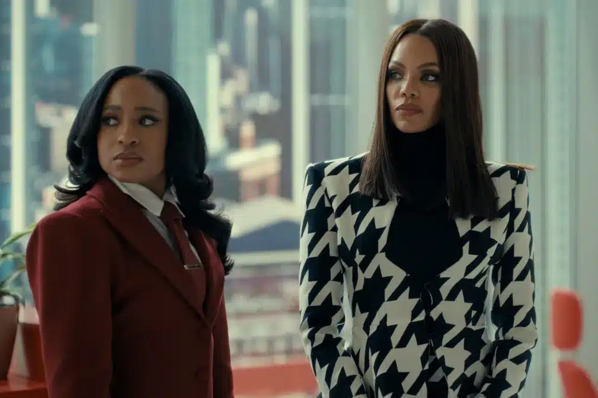 Beauty in Black 3 Taylor Polidore Williams e Crystle Stewart