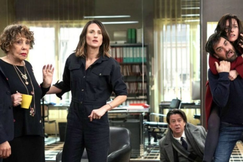 Chiami il mio agente! Il film Netflix