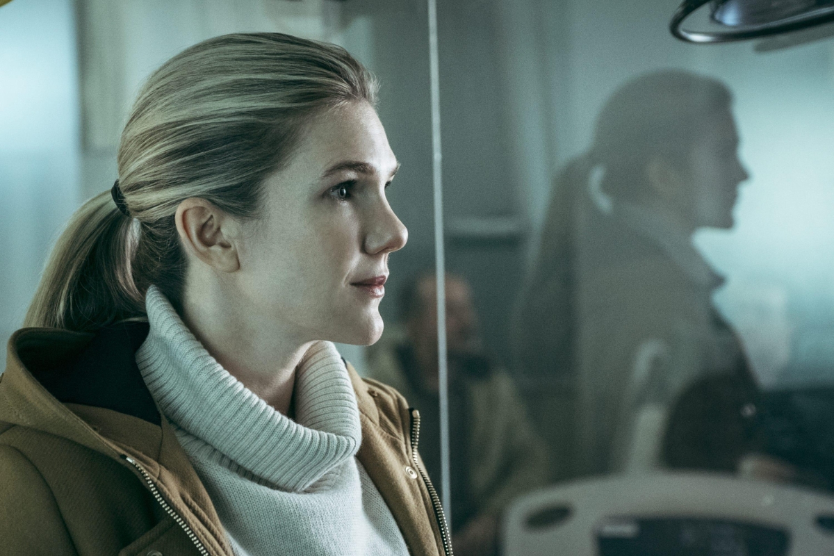 Fractured Netflix thriller psicologico Netflix Lily Rabe interpreta Joanne Moore