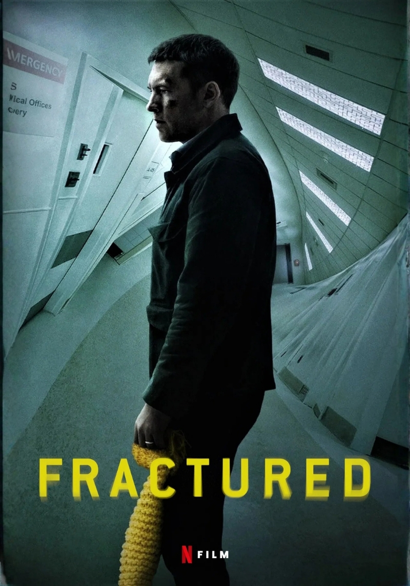 Fractured Netflix thriller psicologico Netflix POSTER