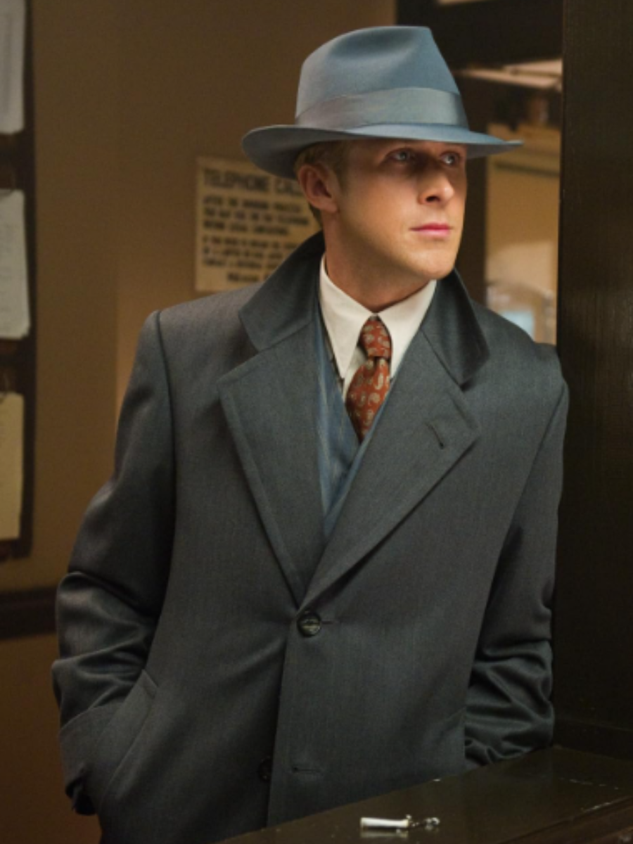 in foto il protagonista del film Gangster Squad