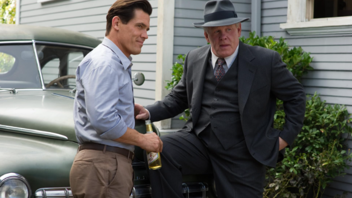 in foto i protagonisti del film Gangster Squad