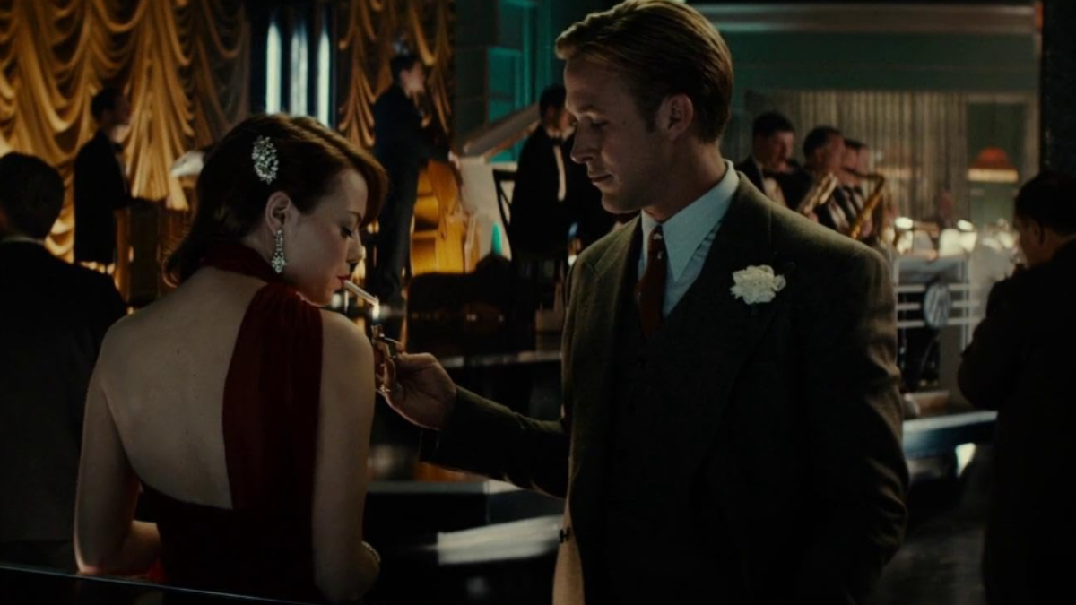 in foto i protagonisti del film Gangster Squad